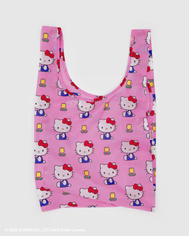 Standard Baggu | Hello Kitty Pink