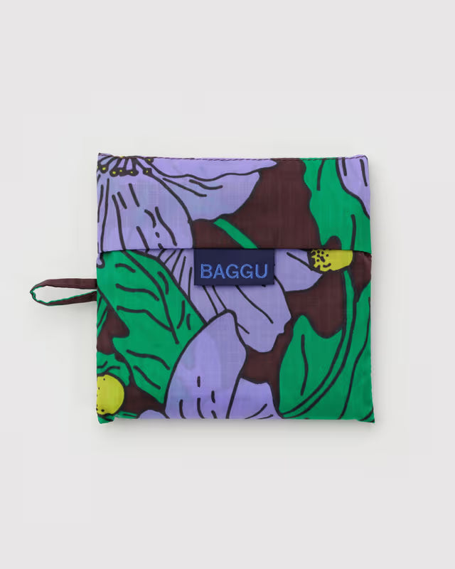 Standard Baggu | Maroon Poppy
