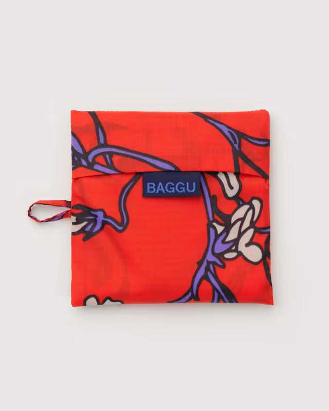 Standard Baggu | Red Snapdragon