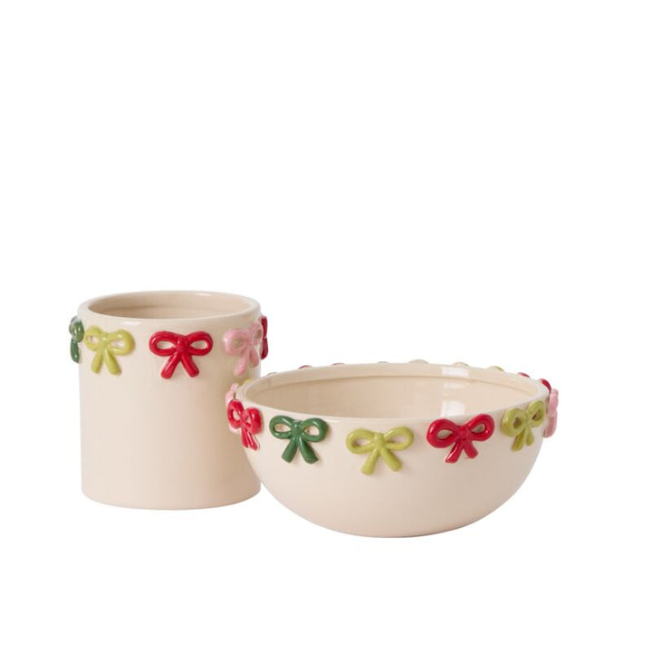 Accent Decor Bowl Ribbonelle Bowl