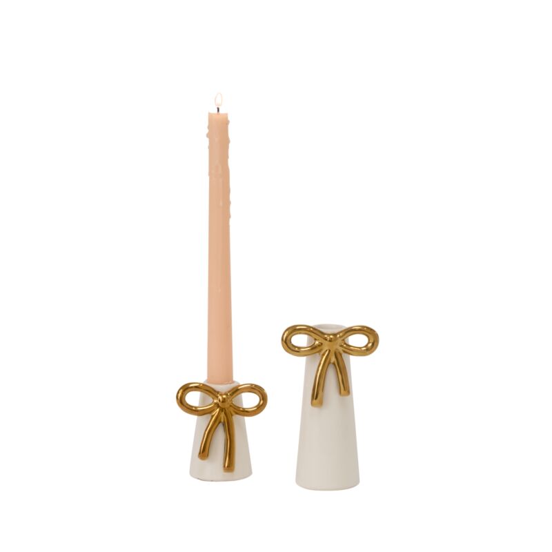 Accent Decor Candle Holder Coquette Candleholder