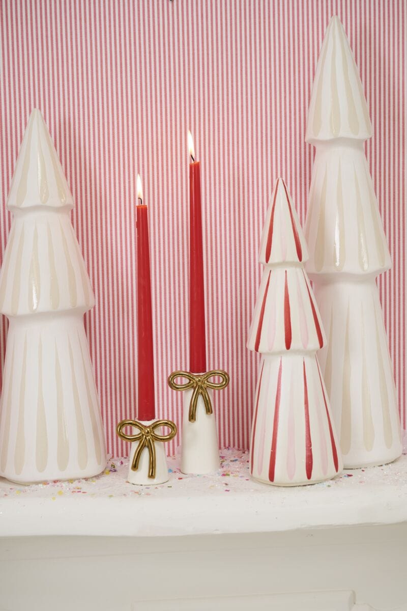 Accent Decor Candle Holder Coquette Candleholder