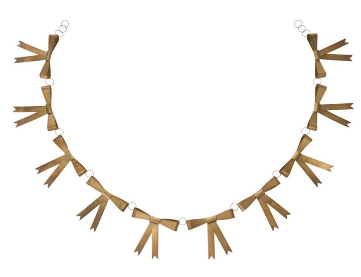 Accent Decor Garland Collectors Garland - Antique-Gold