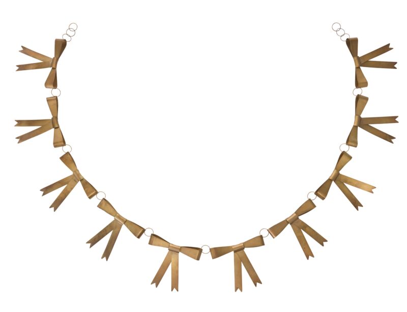 Accent Decor Garland Collectors Garland - Antique-Gold