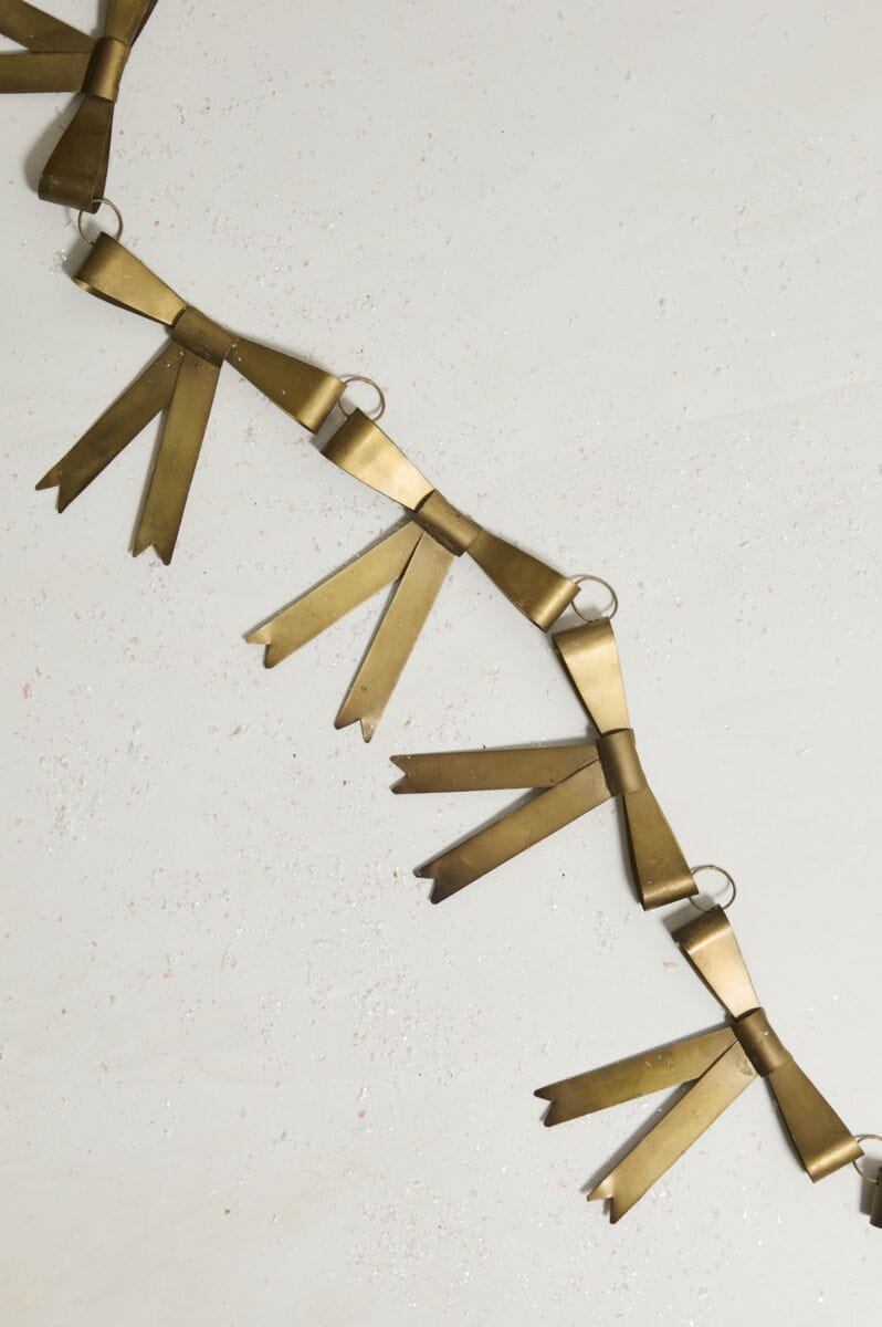 Accent Decor Garland Collectors Garland - Antique-Gold