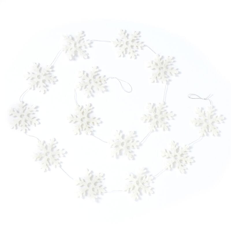 Accent Decor Garland Snowy Garland