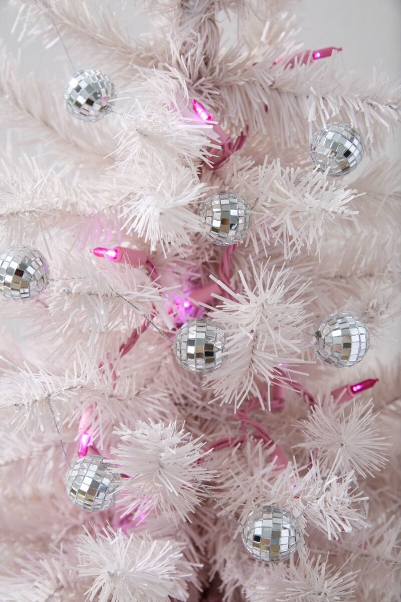 Accent Decor Garland Tiny Disco Garland