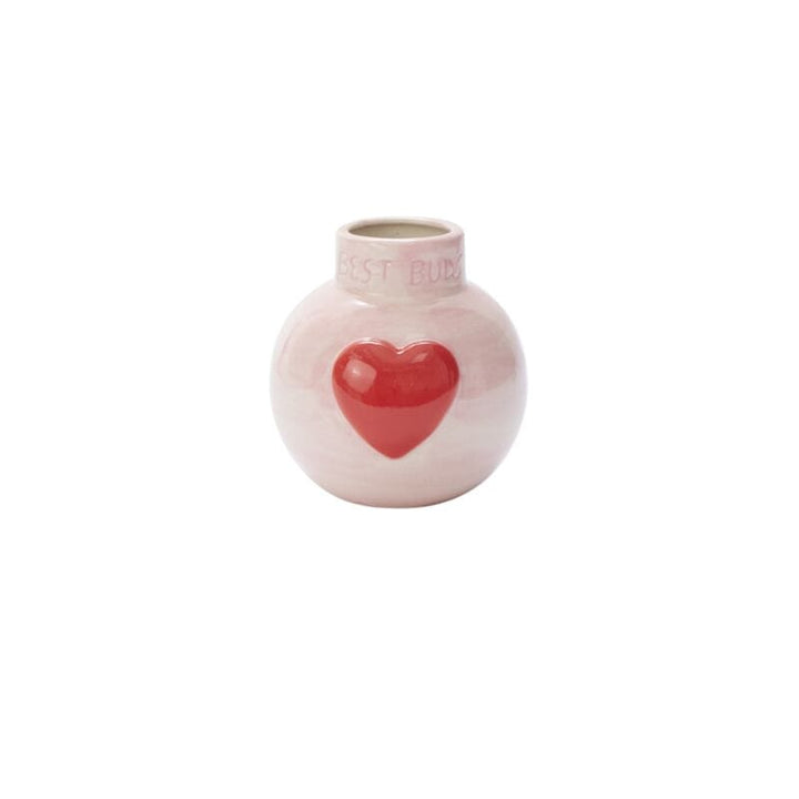 Accent Decor Home Wrapped in Love Bud Vase