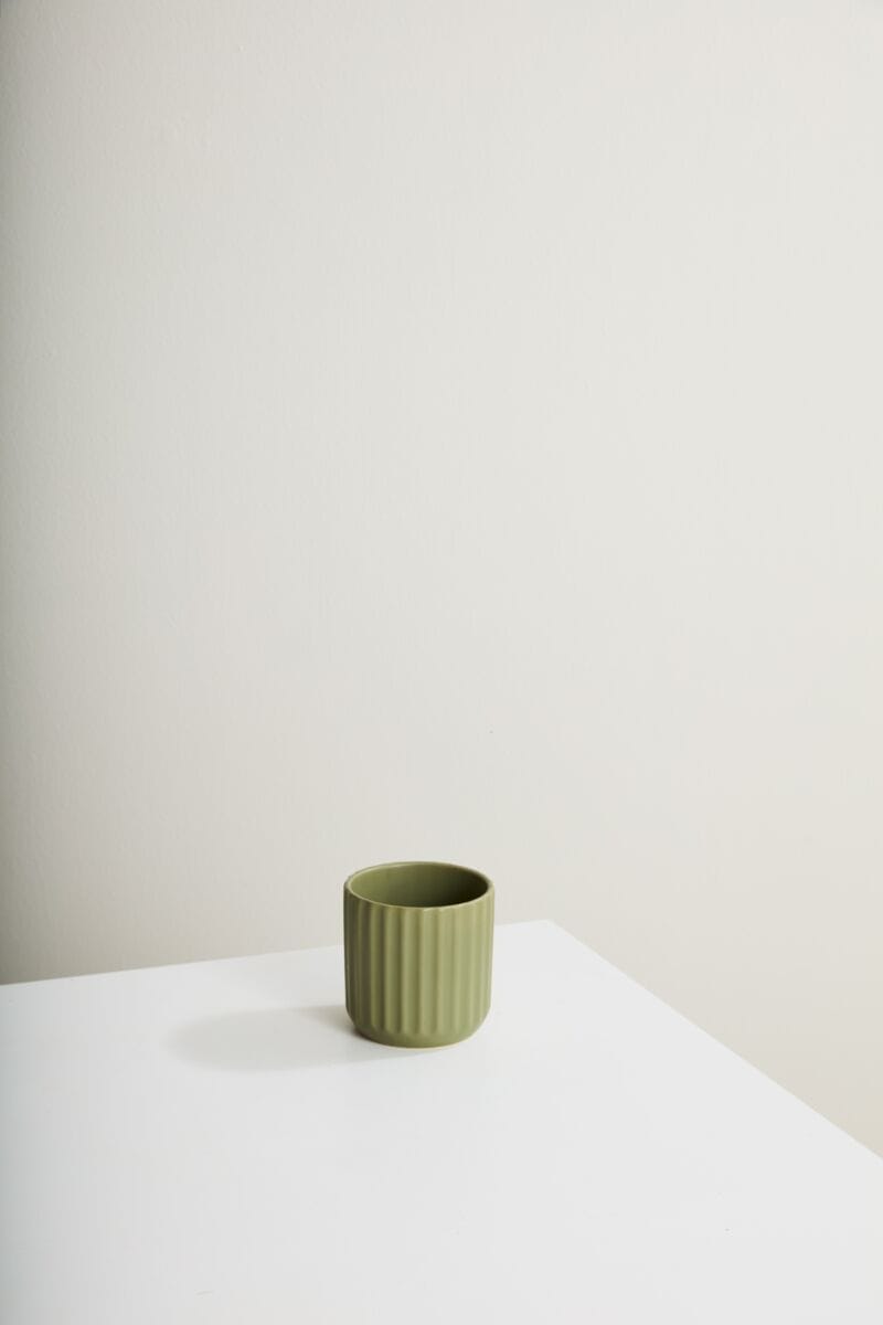 Accent Decor Plants Beam Pot - Green
