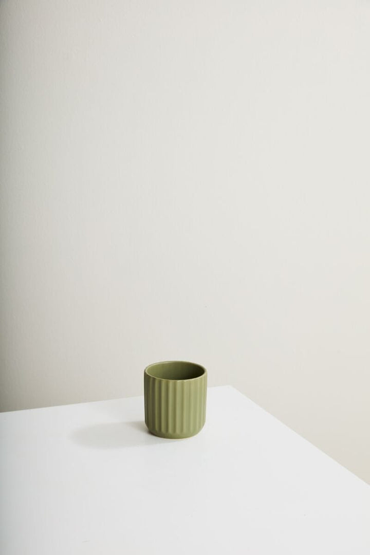 Accent Decor Plants Beam Pot - Green