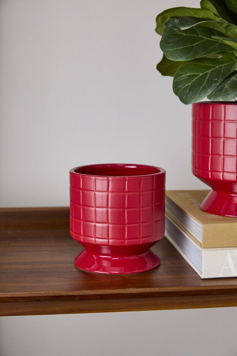 Accent Decor Plants Jacques Footed Pot