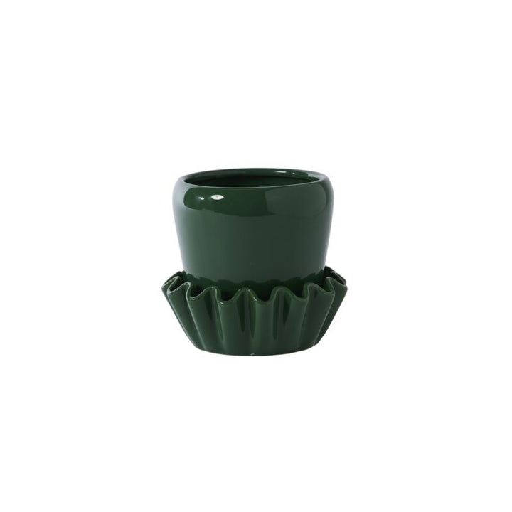 Accent Decor Plants Lorelai Pot with Saucer