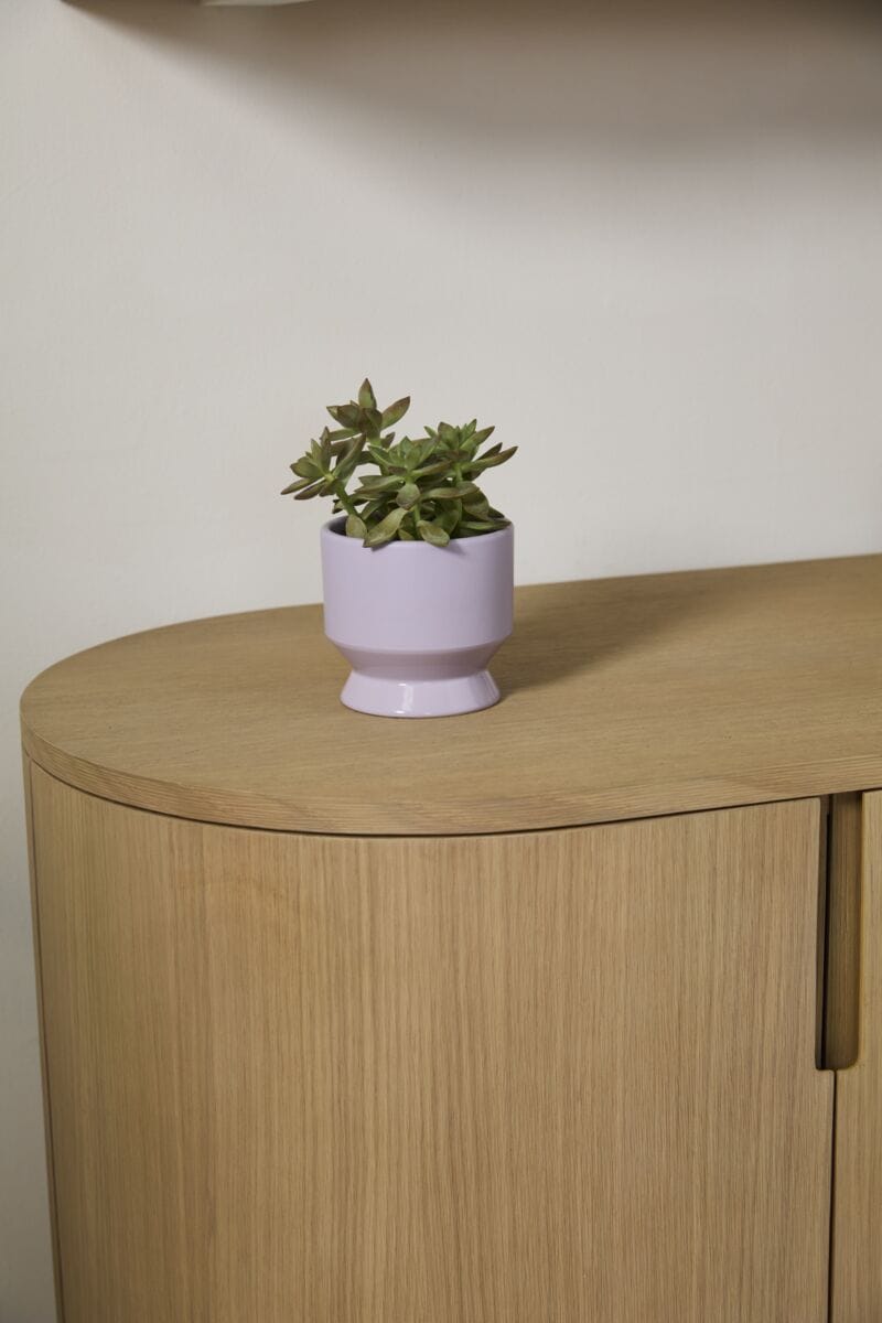 Accent Decor Plants Pasadena Pot - Light Purple