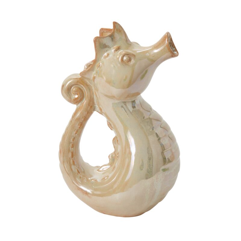 Accent Decor Plants Seahorse Watering Can