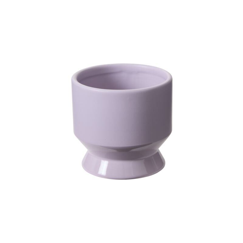 Accent Decor Plants Small (4") Pasadena Pot - Light Purple
