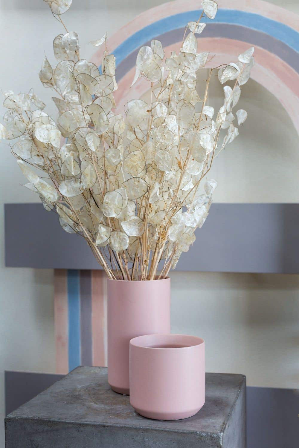 Accent Decor Pot Light Pink Kendall Pot - 4.75"x 4.5"