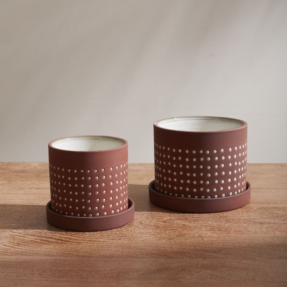 Accent Decor Pot Salamanca Pot - 7"x 5.25"