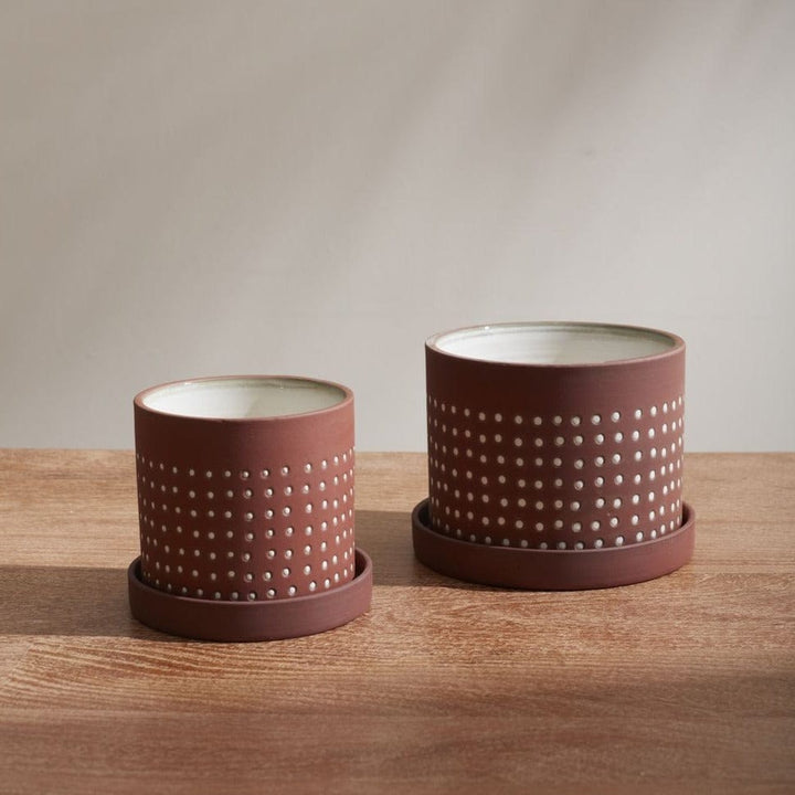 Accent Decor Pot Salamanca Pot - 7"x 5.25"