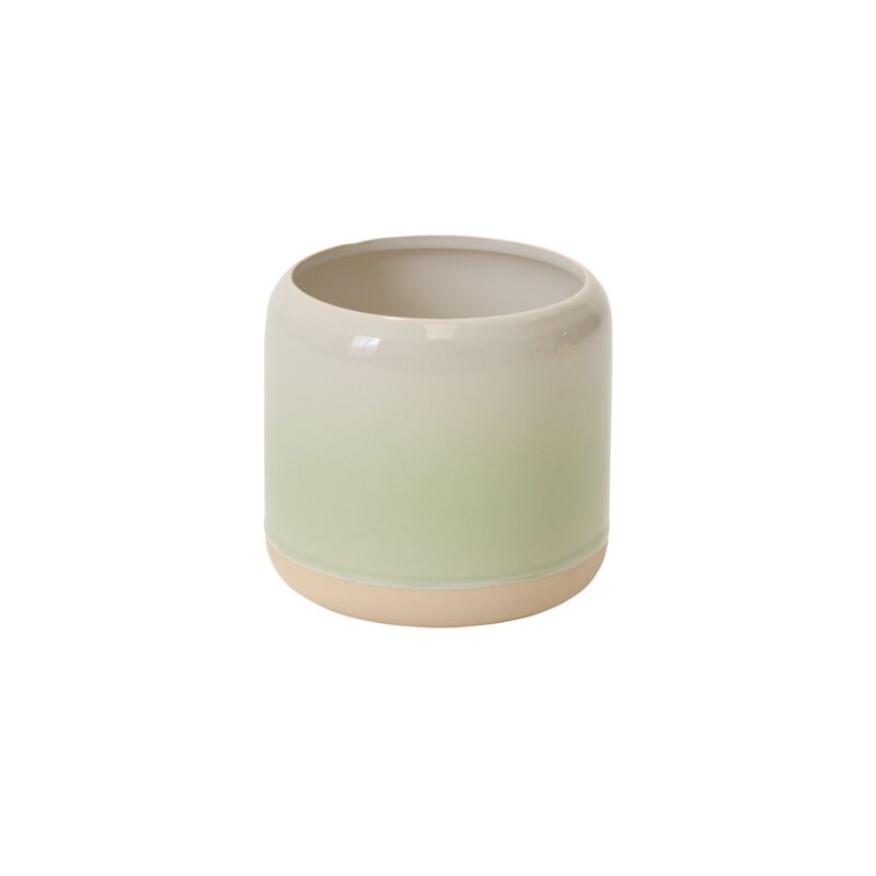 Accent Decor Pots & Planters Light Green Skyway Pot 5.25"x 5"