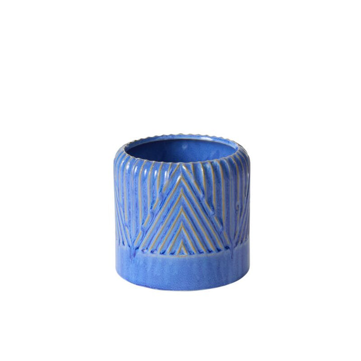 Accent Decor Pots & Planters Refresh Pot Blue