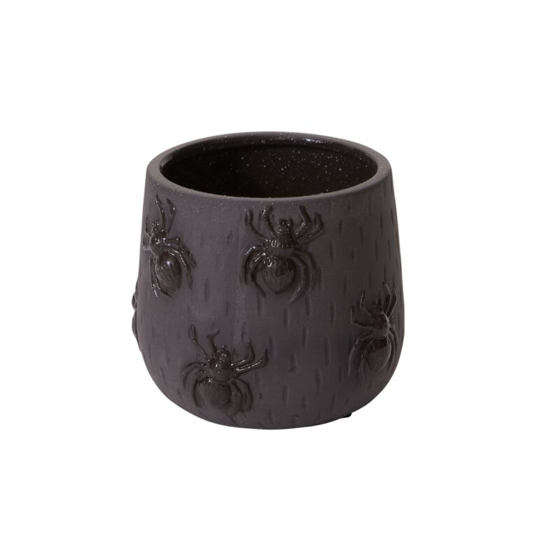 Accent Decor Pots & Planters Scuttling Spiders Pot