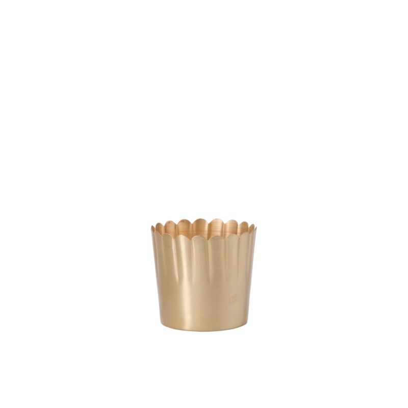 Accent Decor Pots & Planters Small -  5.5"x 5" Delicata Pot
