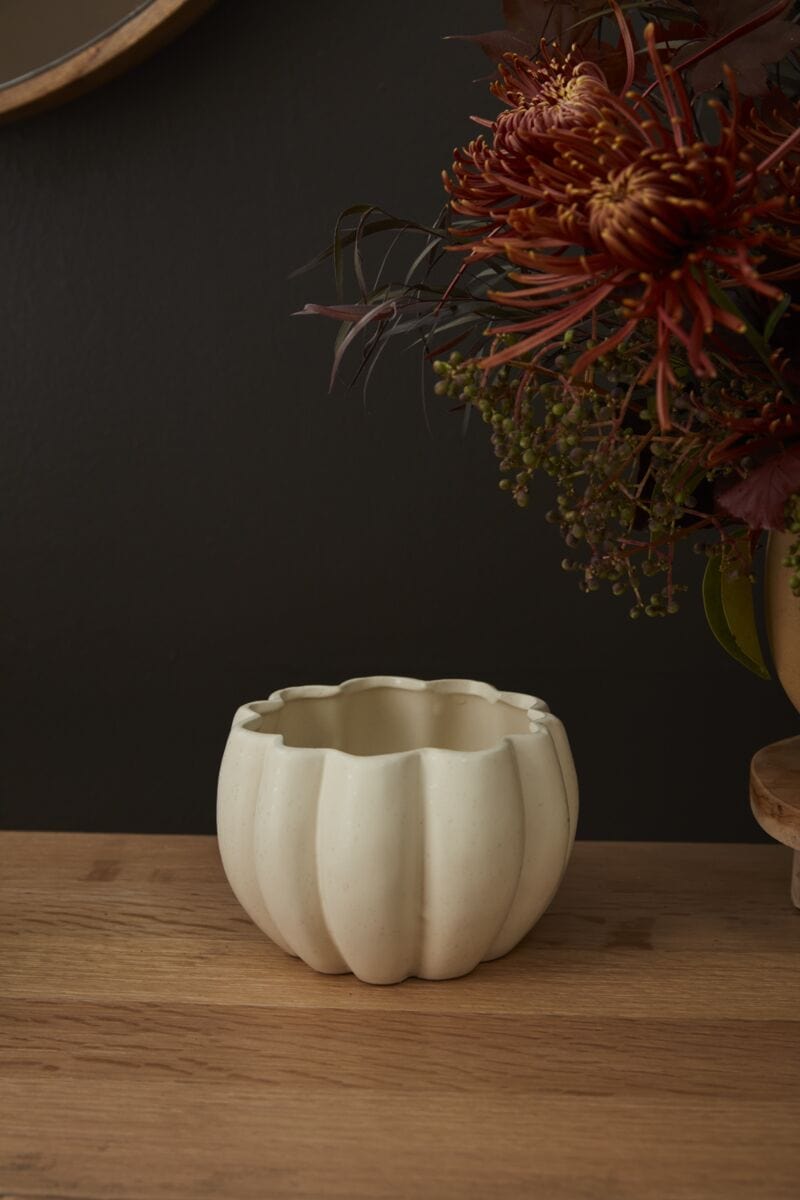 Accent Decor Pots & Planters Spiced Pumpkin Pot