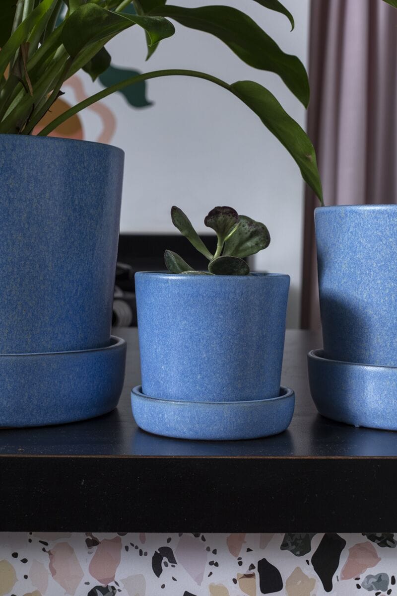 Accent Decor Pots & Planters Watson Pot Blue