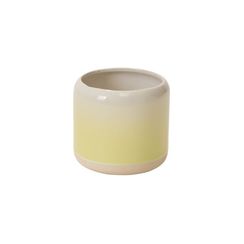 Accent Decor Pots & Planters Yellow Skyway Pot 5.25"x 5"