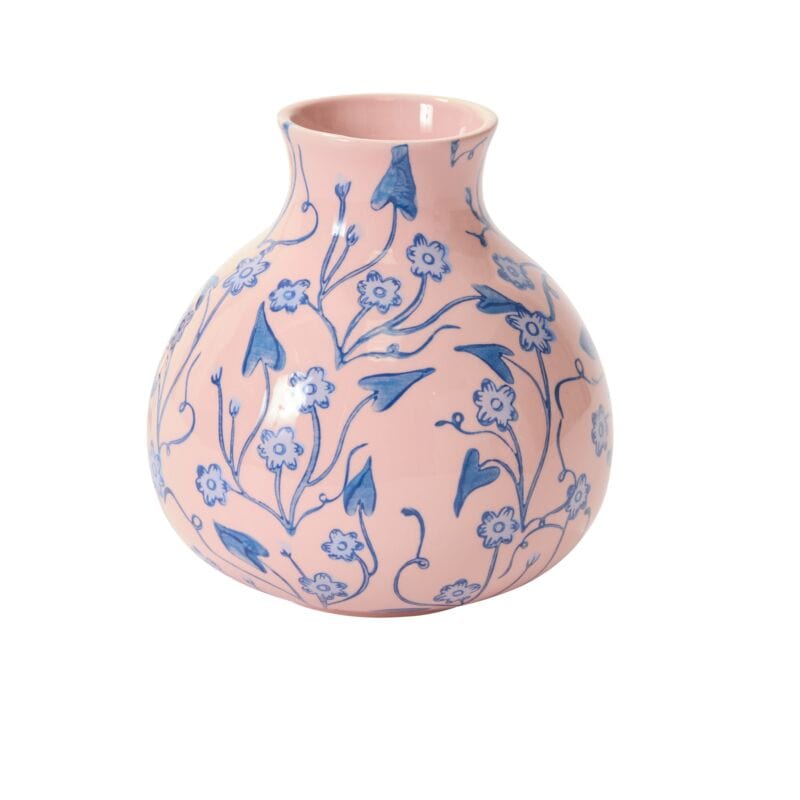 Accent Decor Vases Light Pink Flourish Vase 6.25"x 6.25"