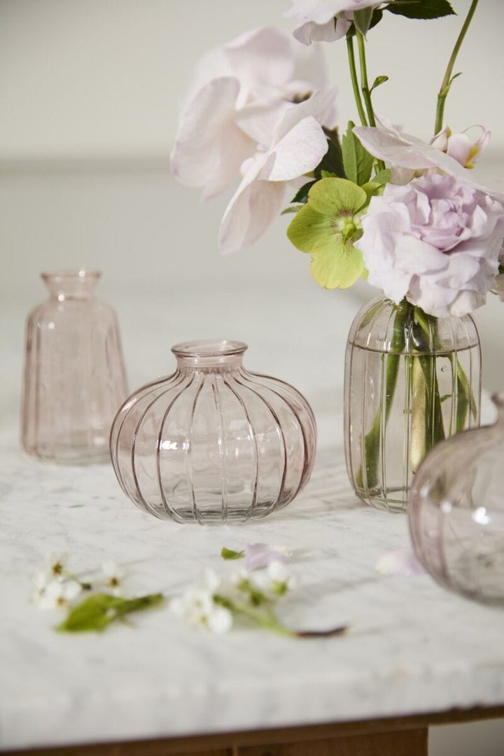 Accent Decor Vases Light Pink Livi Budvase