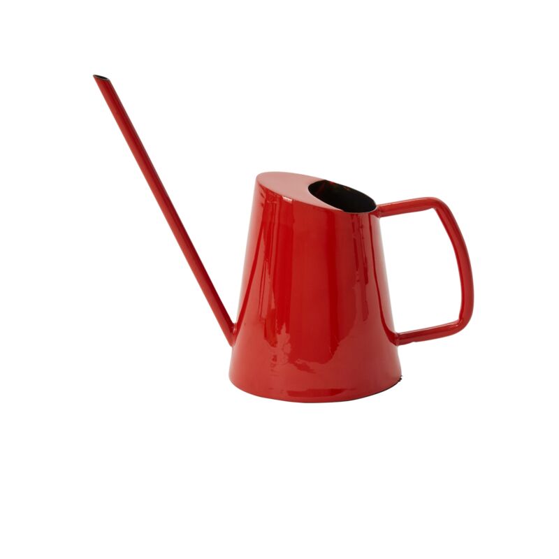 Accent Decor Watering Can Red Patsy Watering Can 11.5"x 5"x 8.5"