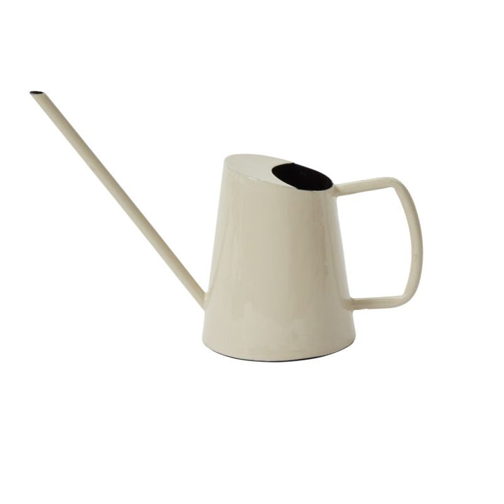 Accent Decor Watering Can White Patsy Watering Can 11.5"x 5"x 8.5"