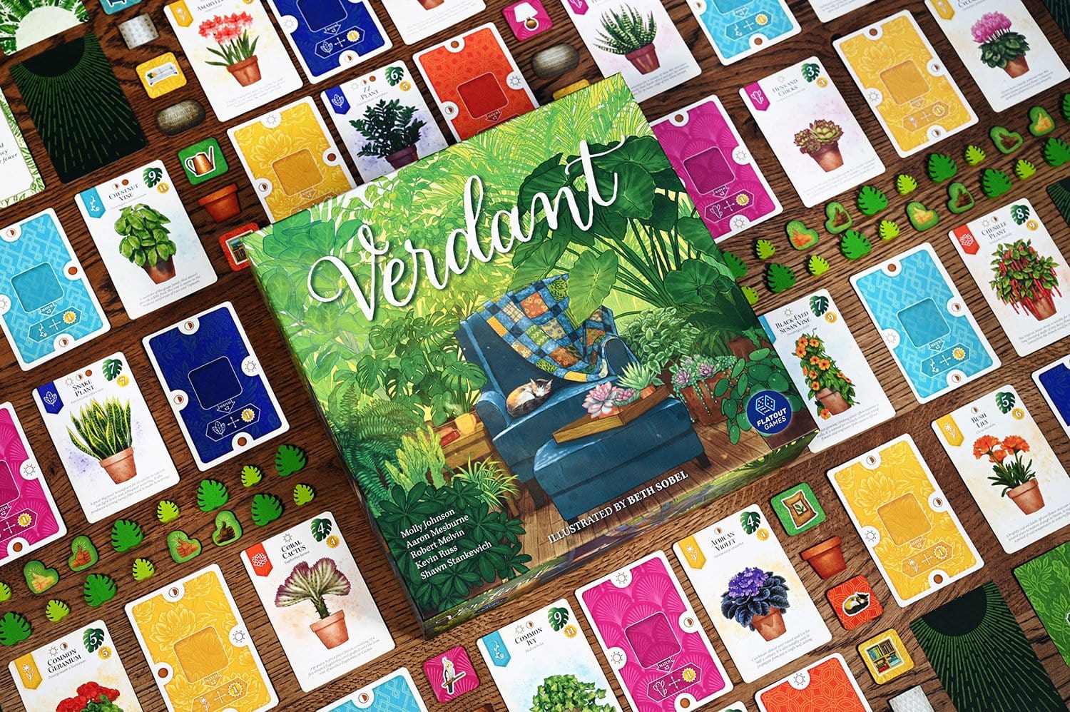 ACD Games Gifts Verdant Board Game | FlatOut Games