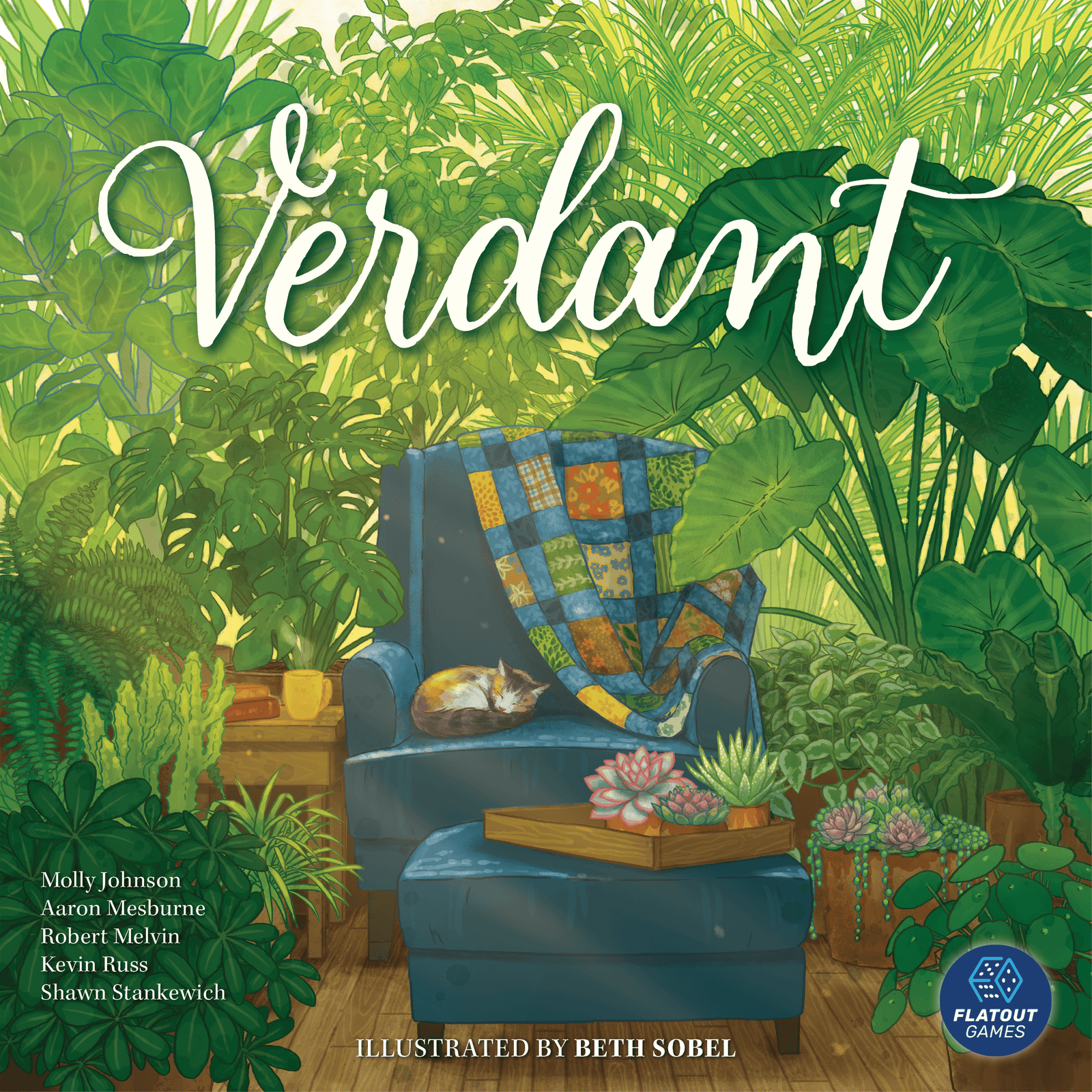 ACD Games Gifts Verdant Board Game | FlatOut Games