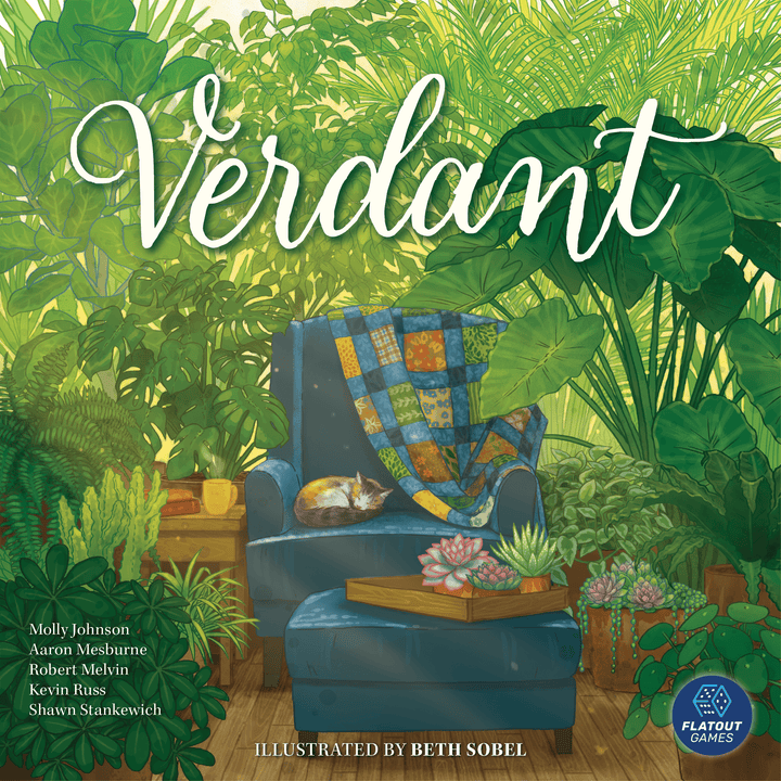 ACD Games Gifts Verdant Board Game | FlatOut Games