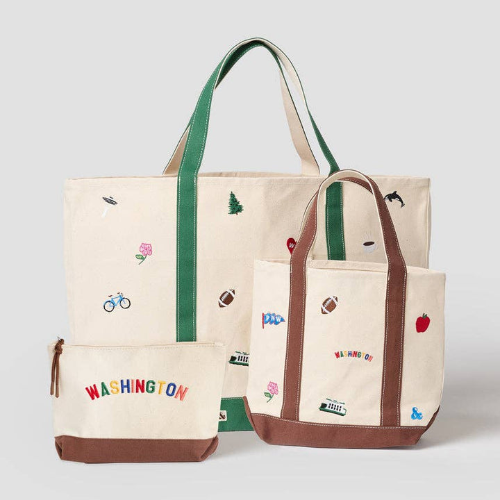 Alice & Wonder Fashion Washington Icons Pouch