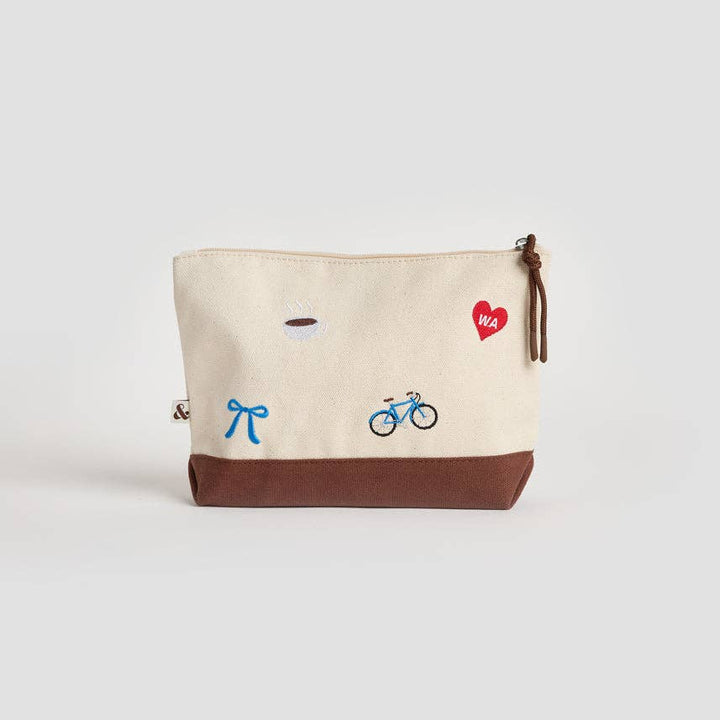 Alice & Wonder Fashion Washington Icons Pouch