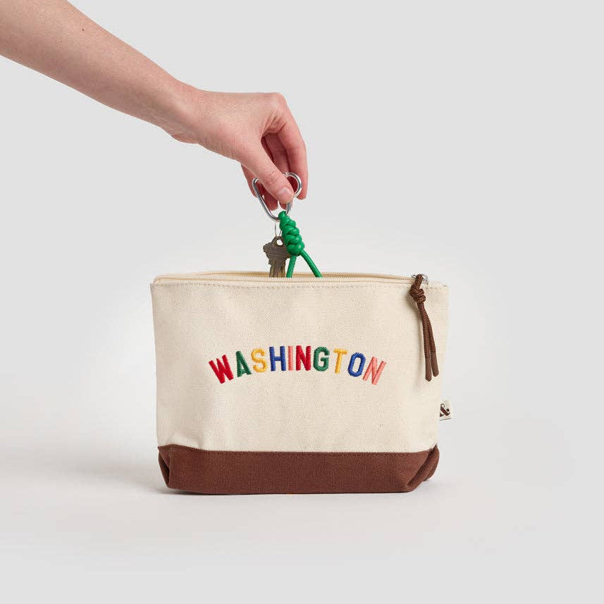 Alice & Wonder Fashion Washington Icons Pouch