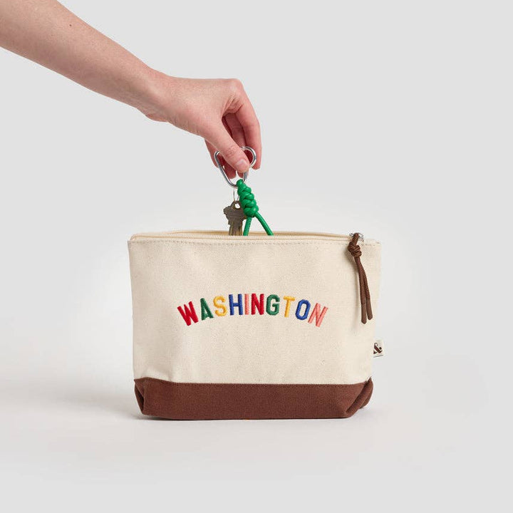 Alice & Wonder Fashion Washington Icons Pouch