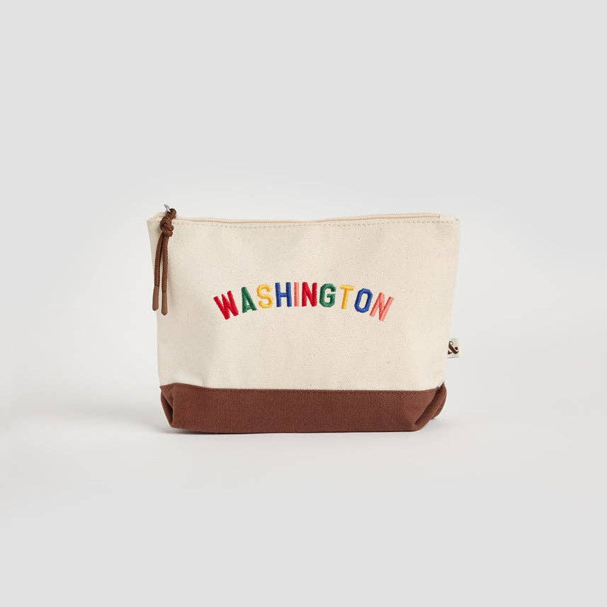 Alice & Wonder Fashion Washington Icons Pouch