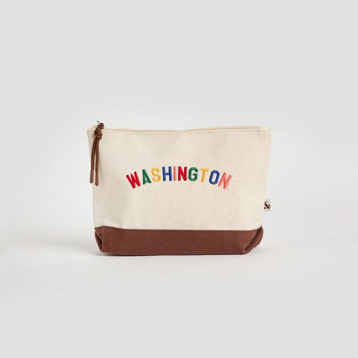 Alice & Wonder Fashion Washington Icons Pouch