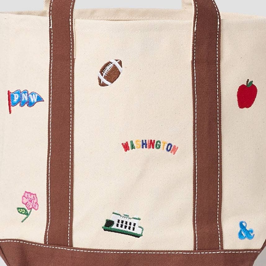 Alice & Wonder Fashion Washington Icons Small Tote