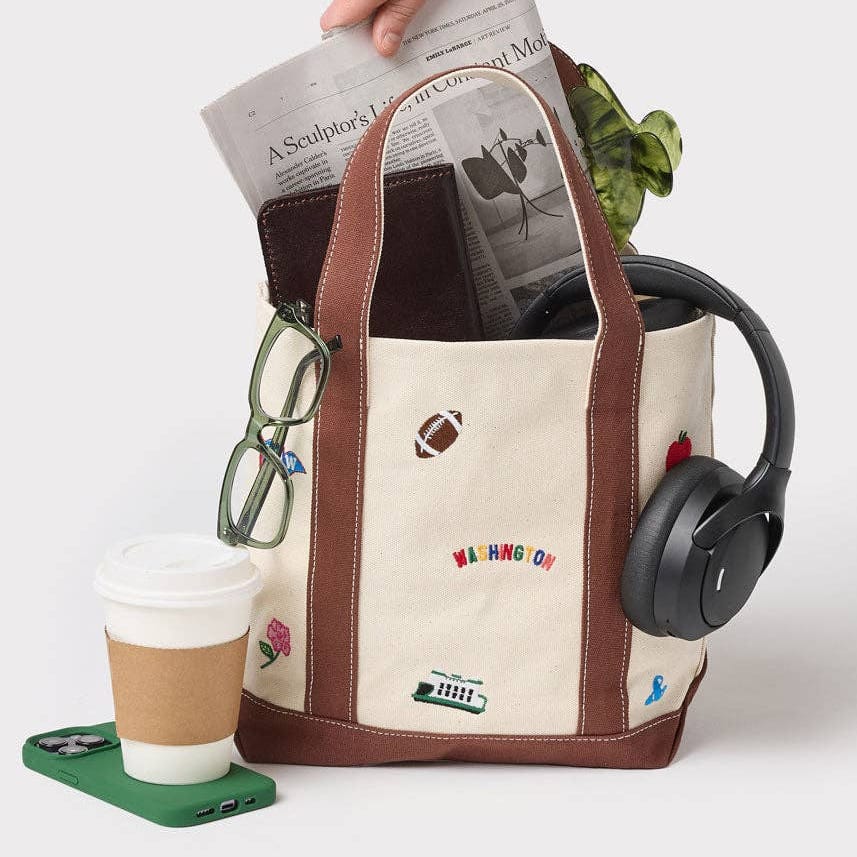 Alice & Wonder Fashion Washington Icons Small Tote