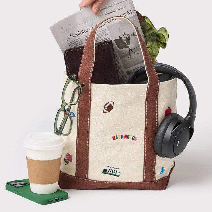 Alice & Wonder Fashion Washington Icons Small Tote