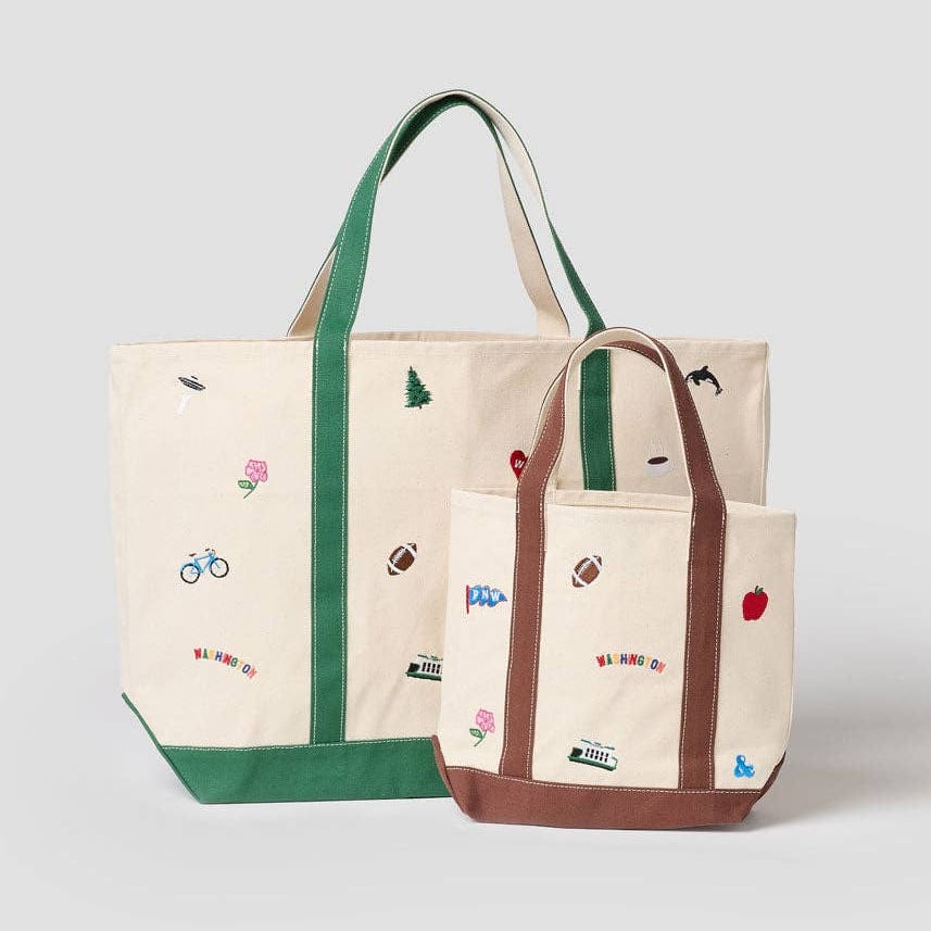 Alice & Wonder Fashion Washington Icons Small Tote