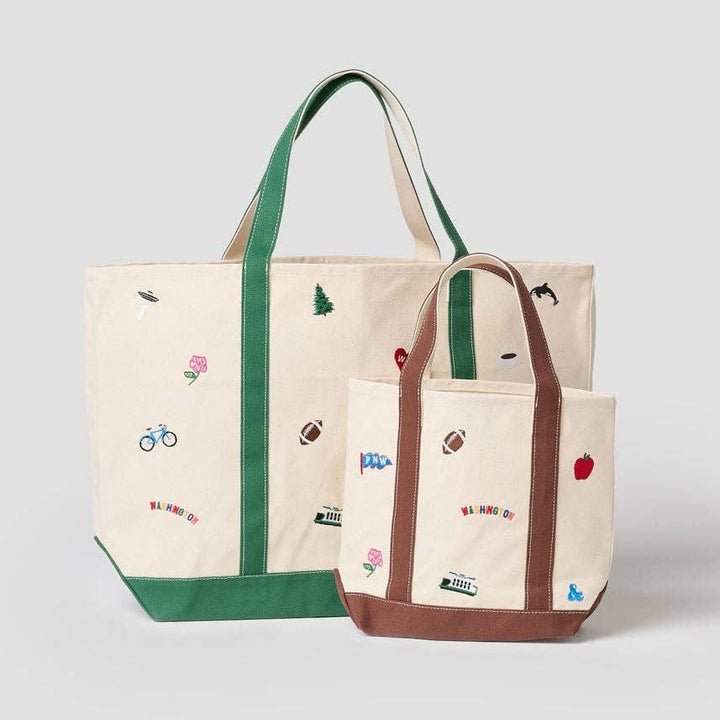 Alice & Wonder Fashion Washington Icons Small Tote
