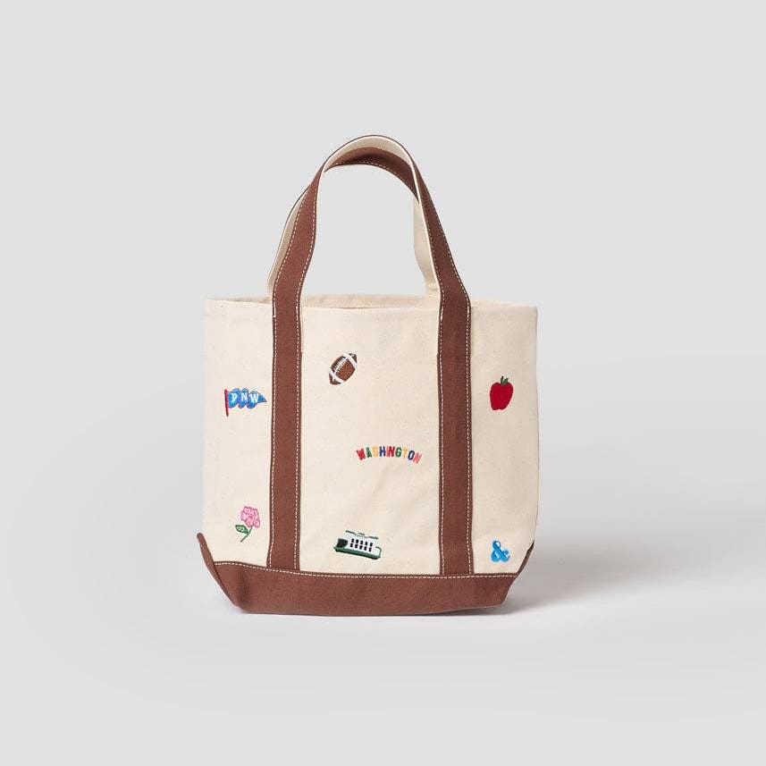 Alice & Wonder Fashion Washington Icons Small Tote