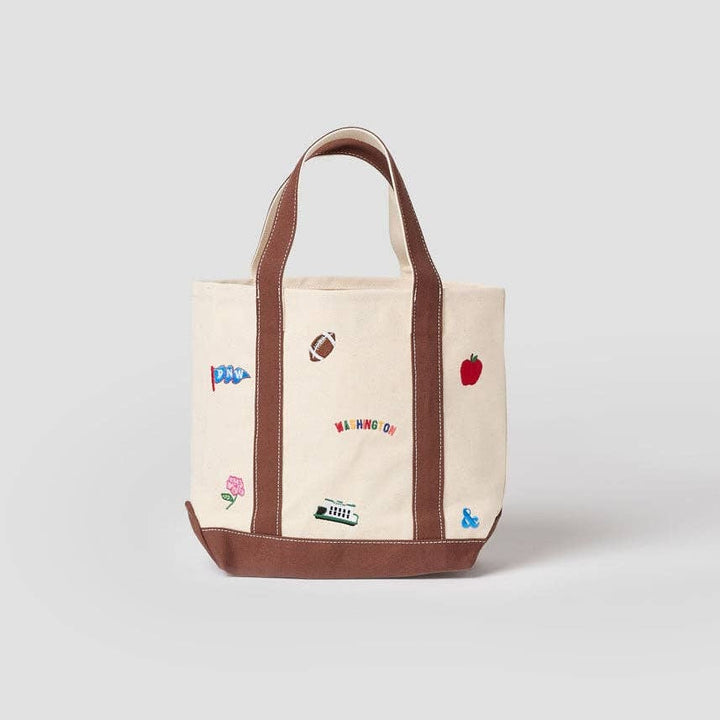 Alice & Wonder Fashion Washington Icons Small Tote
