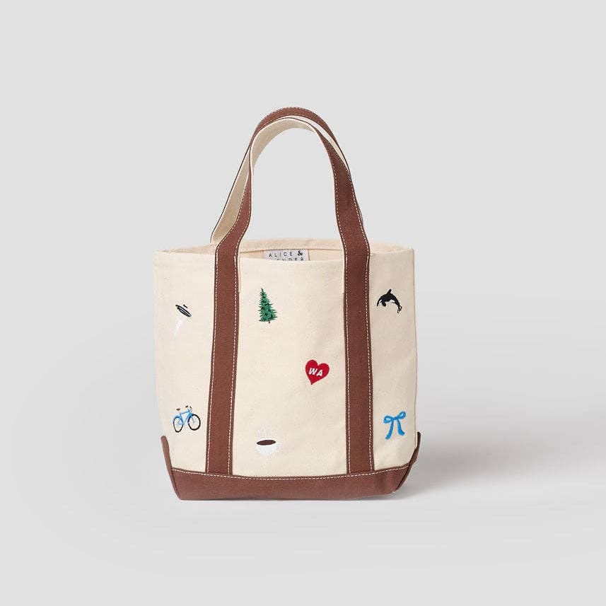 Alice & Wonder Fashion Washington Icons Small Tote